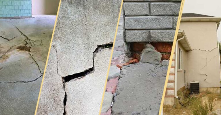 Types of Foundation Damage
